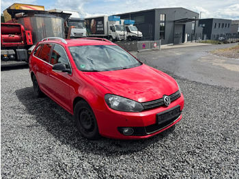 Voiture Volkswagen Golf VI Variant Style BlueMotion: photos 4