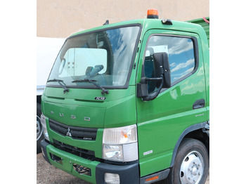 FUSO 7C18 / 3-S. Kipper + Kran + Funk en leasing occasion FUSO 7C18 / 3-S. Kipper + Kran + Funk: photos 2