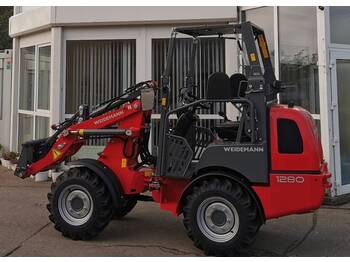 Valet de ferme neuf Weidemann 1280