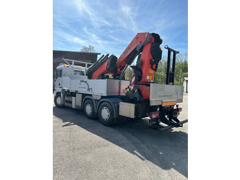 Camion grue MAN TGS 33.440
