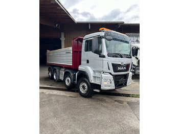 Camion benne MAN TGS