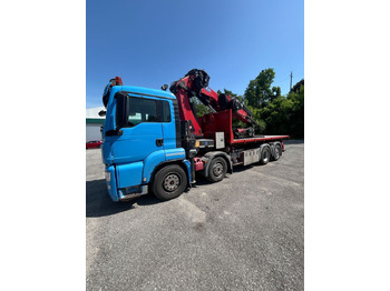 Camion grue MAN TGS