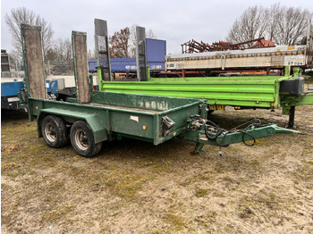 Remorque porte-engin surbaissée pour transport de équipements lourds Blomenroehr 545/5000 Tandemtieflader: photos 2 Remorque porte-engin surbaissée pour transport de équipements lourds Blomenroehr 545/5000 Tandemtieflader: photos 2