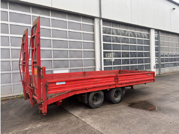 Remorque porte-engin surbaissée Blomenröhr  13,8 t Tandemtieflader: photos 2