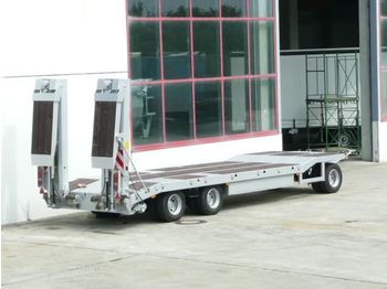 Remorque porte-engin surbaissée pour transport de équipements lourds Möslein 3 Achs Tieflader, Neufahrzeug