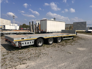 Semi-remorque surbaissé pour transport de équipements lourds neuf Möslein ST 3 Plato 8,7  3 Achs Satteltieflader Plato 45 t GGfür Fertigteile, Baumaschinen: photos 3
