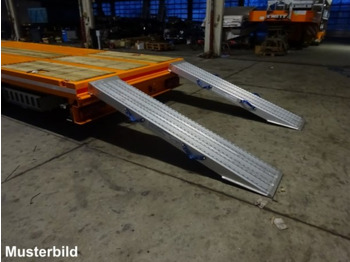 Semi-remorque surbaissé pour transport de équipements lourds neuf Möslein ST 3 Plato 8,7  3 Achs Satteltieflader Plato 45 t GGfür Fertigteile, Baumaschinen: photos 2