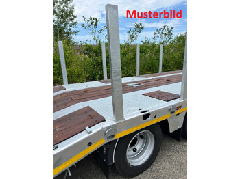 Remorque porte-engin surbaissée pour transport de équipements lourds neuf Möslein T 3-8,20 P VB H1 3 Achs Tieflader mit gerader Ladefläche 8,20 m, Neufahrzeug: photos 3 Remorque porte-engin surbaissée pour transport de équipements lourds neuf Möslein T 3-8,20 P VB H1 3 Achs Tieflader mit gerader Ladefläche 8,20 m, Neufahrzeug: photos 3