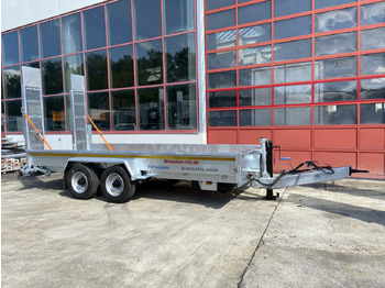 Remorque porte-engin surbaissée pour transport de équipements lourds neuf Möslein TT 11-E 5,50 - 2 Tandemtieflader5,50 m x 2 m, Feuerverzinkt: photos 2 Remorque porte-engin surbaissée pour transport de équipements lourds neuf Möslein TT 11-E 5,50 - 2 Tandemtieflader5,50 m x 2 m, Feuerverzinkt: photos 2