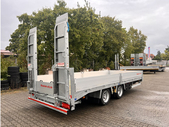 Remorque porte-engin surbaissée pour transport de équipements lourds neuf Möslein TT 14 14,4 t TandemtiefladerNeufahrzeug: photos 3 Remorque porte-engin surbaissée pour transport de équipements lourds neuf Möslein TT 14 14,4 t TandemtiefladerNeufahrzeug: photos 3
