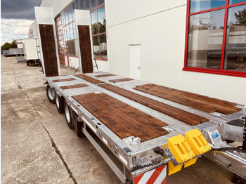 Remorque porte-engin surbaissée pour transport de équipements lourds neuf Möslein TT 31 31 t GG Tridem- Tieflader 3 Achs, gelenktNeufahrzeug: photos 3 Remorque porte-engin surbaissée pour transport de équipements lourds neuf Möslein TT 31 31 t GG Tridem- Tieflader 3 Achs, gelenktNeufahrzeug: photos 3