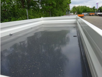 Remorque benne neuf Möslein TTD 11 Weiß neuer Tandem 3- Seitenkipper Tieflader-- Neufahrzeug --: photos 3 Remorque benne neuf Möslein TTD 11 Weiß neuer Tandem 3- Seitenkipper Tieflader-- Neufahrzeug --: photos 3