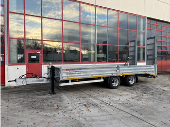 Remorque porte-engin surbaissée pour transport de équipements lourds neuf Möslein TTO 19  19 t Tandemtieflader,Neufahrzeug: photos 5