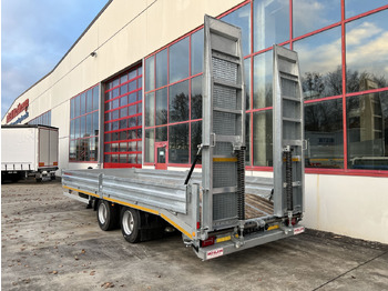 Remorque porte-engin surbaissée pour transport de équipements lourds neuf Möslein TTO 19  19 t Tandemtieflader,Neufahrzeug: photos 3