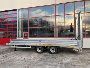 Remorque porte-engin surbaissée pour transport de équipements lourds neuf Möslein TTO 19  19 t Tandemtieflader,Neufahrzeug: photos 4