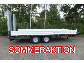 Remorque porte-engin surbaissée MÖSLEIN