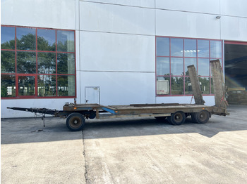 Remorque porte-engin surbaissée MÜLLER MITTELTAL