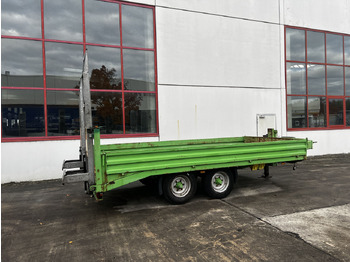 Remorque porte-engin surbaissée pour transport de équipements lourds tt  Tandemtieflader: photos 3