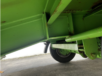 Remorque porte-engin surbaissée pour transport de équipements lourds tt  Tandemtieflader: photos 5