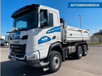 Camion benne DAF XF