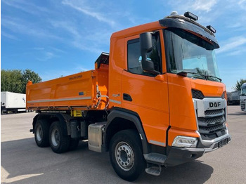Camion benne DAF XF
