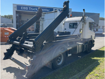 Camion benne, Camion grue Scania B4X2 ATL, Absetzkipper: photos 3