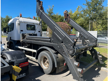 Camion benne, Camion grue Scania B4X2 ATL, Absetzkipper: photos 4