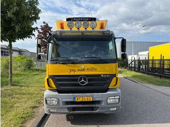 Camion frigorifique Mercedes-Benz Axor 1824 2008 euro 5 chereau + carrier 950 MT: photos 3