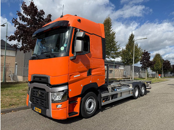 Camion porte-conteneur/ Caisse mobile RENAULT T 460