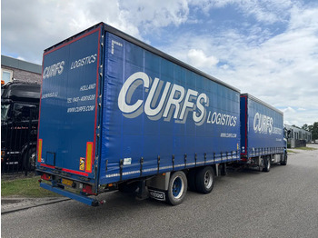 Camion à rideaux coulissants Scania R410 2015 ! retarder ! comby 113 m3: photos 4
