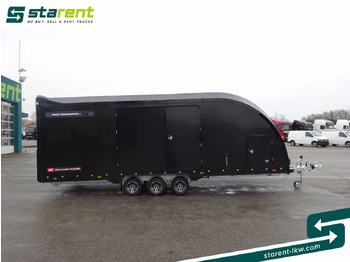 Remorque porte-voitures Brian James Trailers Race Transporter 7, Seilwinde: photos 4