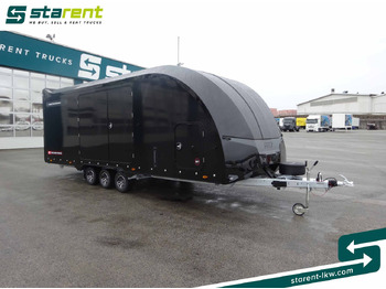 Remorque porte-voitures Brian James Trailers Race Transporter 7, Seilwinde: photos 3