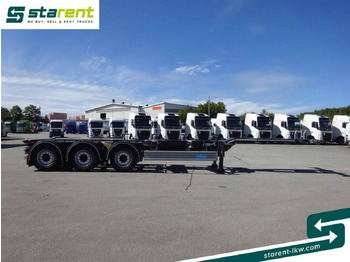 Remorque porte-conteneur/ Caisse mobile neuf D-TEC Portmaster 1x20 / 2x20 / 1x30 / 1x40 / 1x45: photos 4