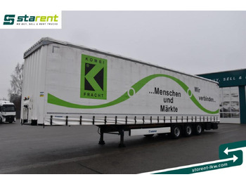 Semi-remorque rideaux coulissants KRONE