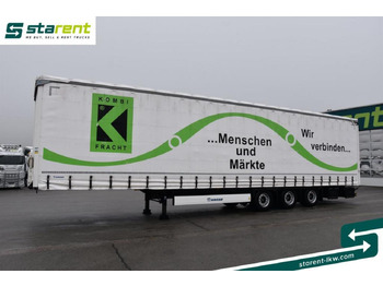 Semi-remorque rideaux coulissants KRONE