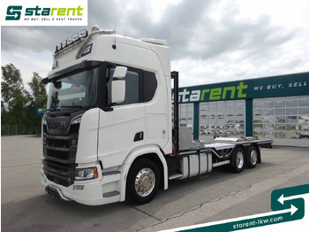 Camion plateau SCANIA R