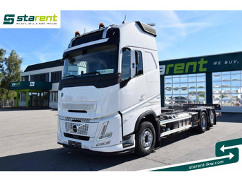 Camion porte-conteneur/ Caisse mobile VOLVO FH 500