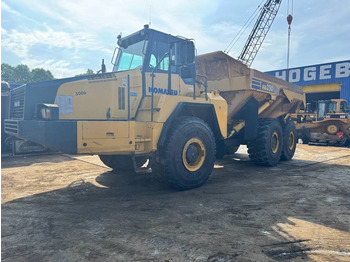 Tombereau articulé Komatsu HM 350-2: photos 2