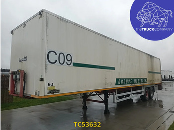 Semi-remorque fourgon CHEREAU