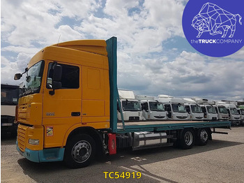 Camion plateau DAF XF 105 410