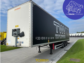 Semi-remorque fourgon FRUEHAUF