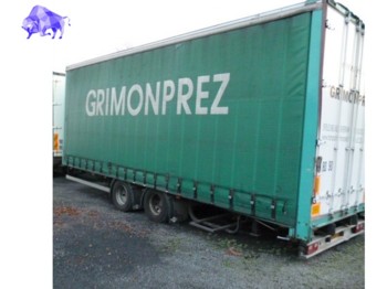 Remorque rideaux coulissants Kaiser Curtainsides