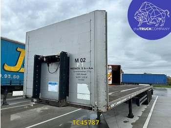 Semi-remorque plateau KÖGEL