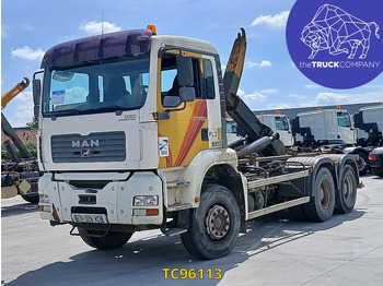Camion porte-conteneur/ Caisse mobile MAN TGA