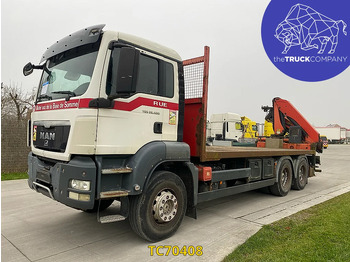 Camion plateau MAN TGS
