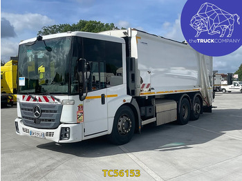 Benne à ordures ménagères MERCEDES-BENZ Econic 2630