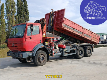 Camion porte-conteneur/ Caisse mobile MERCEDES-BENZ SK 2531
