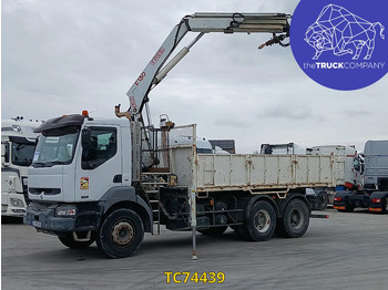 Camion benne RENAULT Kerax 380
