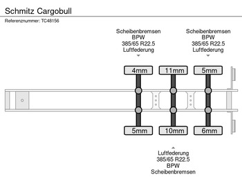 Schmitz Cargobull  en leasing occasion Schmitz Cargobull: photos 4