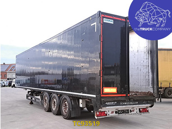 Semi-remorque fourgon Schwarzmüller Walking floor: photos 3 Semi-remorque fourgon Schwarzmüller Walking floor: photos 3